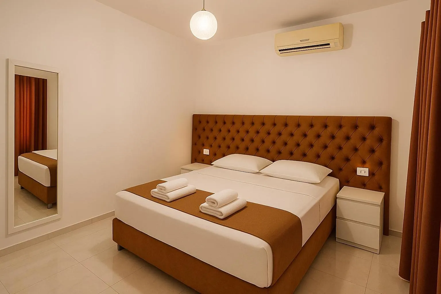 Maison d'hôtes Guesthouse Leo Ksamil
